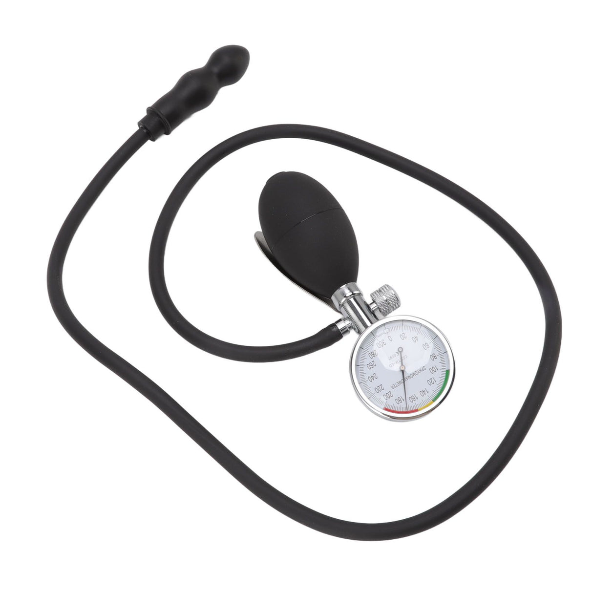 Vagina Ball Pressure Gauge Inflatable Anal Plug Vagina Relaxation Pressure Gauge for Women