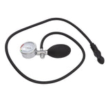 Vagina Ball Pressure Gauge Inflatable Anal Plug Vagina Relaxation Pressure Gauge for Women - 45-Degree Angle