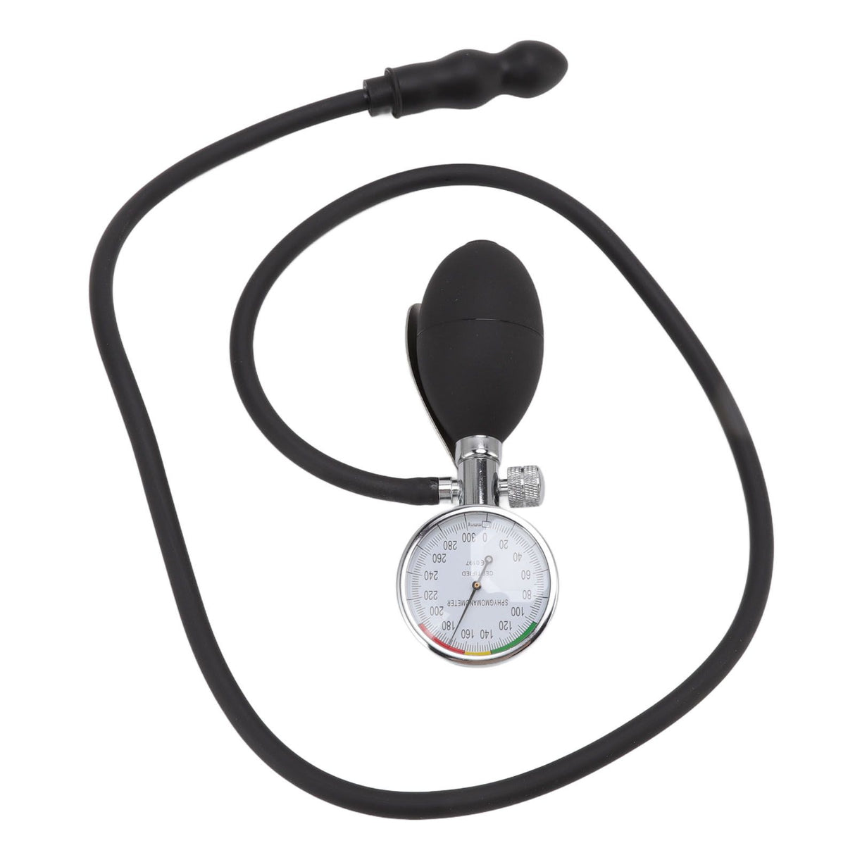 Vagina Ball Pressure Gauge Inflatable Anal Plug Vagina Relaxation Pressure Gauge for Women