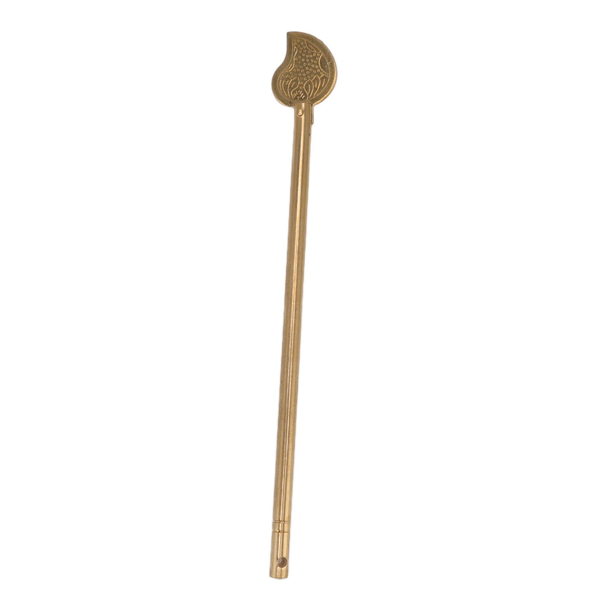 3PCS Cabinet Key Latch Leaf Shaped Cabinet Locking Pin Brass Chinese Latch Bolt for Home Furniture