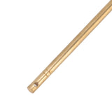 3PCS Cabinet Key Latch Leaf Shaped Cabinet Locking Pin Brass Chinese Latch Bolt for Home Furniture