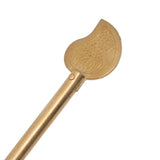 3PCS Cabinet Key Latch Leaf Shaped Cabinet Locking Pin Brass Chinese Latch Bolt for Home Furniture - Extra Image