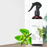 Mite Killer Green Pepper Environmental Protection Plastic Mite Removal Sprayer for Bed Sofa Home 300ml - Side View