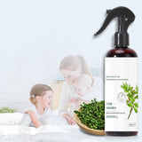 Mite Killer Green Pepper Environmental Protection Plastic Mite Removal Sprayer for Bed Sofa Home 300ml - 45-Degree Angle