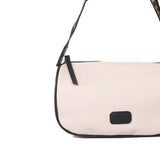 Women One Shoulder Messenger Bag Fashionable Simple Pure Color Bag Ladies Casual Bags Black