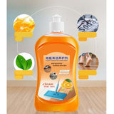 Floor Cleaner 500ml Strong Stain Removal Caring Brightening Fragrant Smell Tile Wood Floor Cleaning Fluid Floor Cleaner