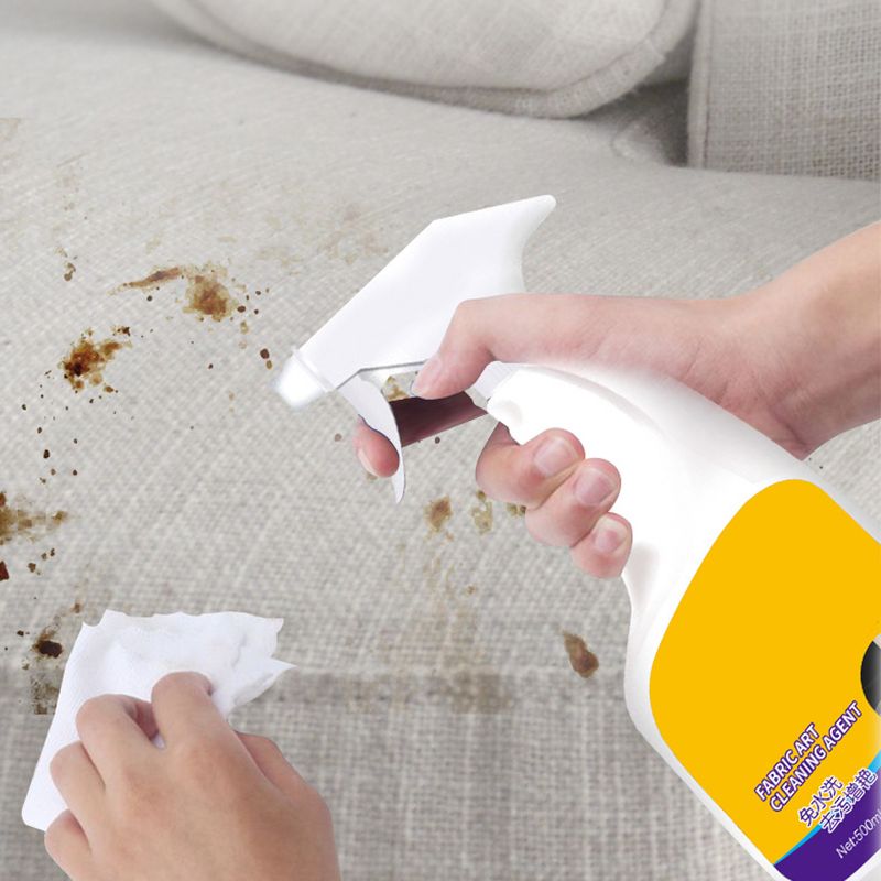 Fabric Cleaner Spray Stain Remover Carpet Spot Remover Carpet Cleaner for Multi Surface Clothes