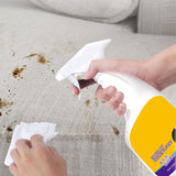 Fabric Cleaner Spray Stain Remover Carpet Spot Remover Carpet Cleaner for Multi Surface Clothes
