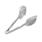 Lemon Slice Tool Aluminium Alloy Durable Eco Friendly Tongs Design Lemon Slice Cutter for Tomato Onion Lemon