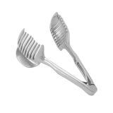 Lemon Slice Tool Aluminium Alloy Durable Eco Friendly Tongs Design Lemon Slice Cutter for Tomato Onion Lemon - Side View