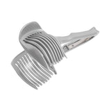 Lemon Slice Tool Aluminium Alloy Durable Eco Friendly Tongs Design Lemon Slice Cutter for Tomato Onion Lemon