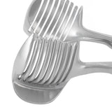 Lemon Slice Tool Aluminium Alloy Durable Eco Friendly Tongs Design Lemon Slice Cutter for Tomato Onion Lemon