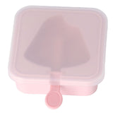Popsicle Molds Reusable Stackable DIY Silicone Ice Cream Popsicle Cakesickle Molds Kitchen Tools with Lid Stick Watermelon