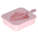 Popsicle Molds Reusable Stackable DIY Silicone Ice Cream Popsicle Cakesickle Molds Kitchen Tools with Lid Stick Watermelon - Extra Image