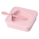 Popsicle Molds Reusable Stackable DIY Silicone Ice Cream Popsicle Cakesickle Molds Kitchen Tools with Lid Stick Watermelon - Extra Image