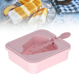 Popsicle Molds Reusable Stackable DIY Silicone Ice Cream Popsicle Cakesickle Molds Kitchen Tools with Lid Stick Watermelon - Extra Image