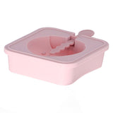 Popsicle Molds Reusable Stackable DIY Silicone Ice Cream Popsicle Cakesickle Molds Kitchen Tools with Lid Stick Strawberry - Extra Image