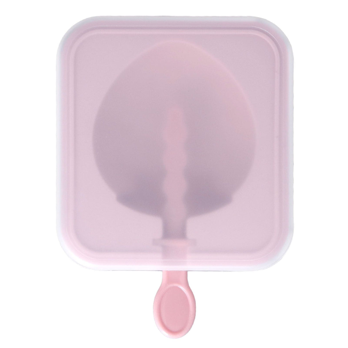 Popsicle Molds Reusable Stackable DIY Silicone Ice Cream Popsicle Cakesickle Molds Kitchen Tools with Lid Stick Strawberry