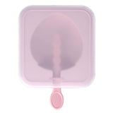 Popsicle Molds Reusable Stackable DIY Silicone Ice Cream Popsicle Cakesickle Molds Kitchen Tools with Lid Stick Strawberry