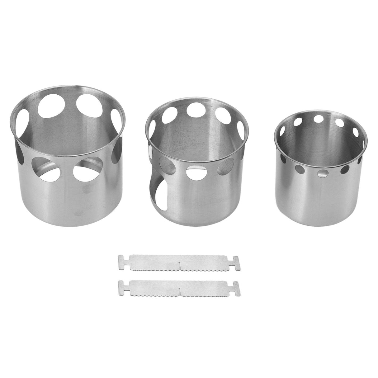 Wood Burning Camp Stove Stainless Steel Portable Stove for Wood Branches Leaves Pine Cones
