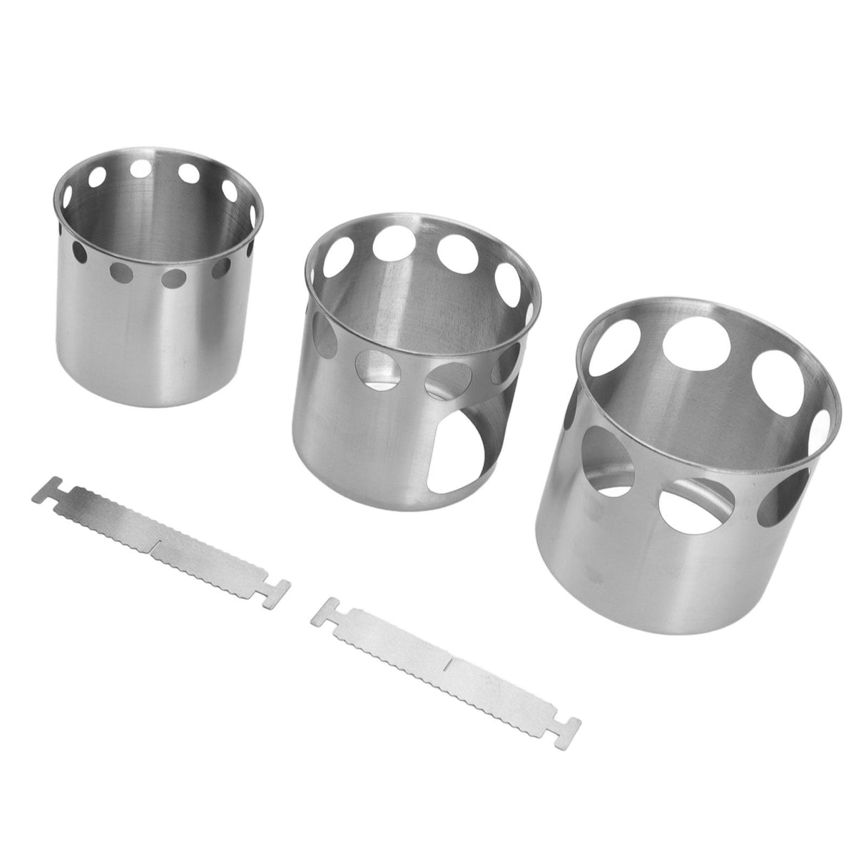 Wood Burning Camp Stove Stainless Steel Portable Stove for Wood Branches Leaves Pine Cones