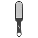Double Sided Knife Sharpener 6 in 1 Multifunction Portable Knife Sharpening Stone for Kitchen Camping Black - Front View