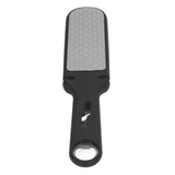 Double Sided Knife Sharpener 6 in 1 Multifunction Portable Knife Sharpening Stone for Kitchen Camping Black - Side View