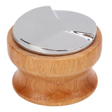 Coffee Press Distributor Wooden Handle Lightweight Simple Operation Robust Coffee Leveler 58mm/2.3in
