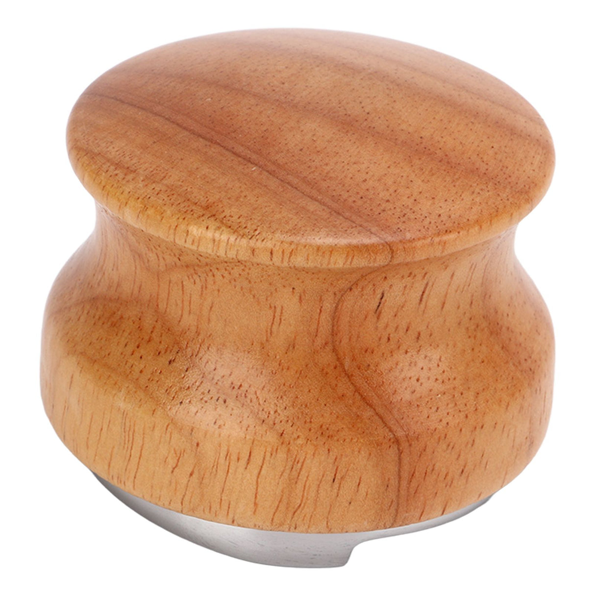 Coffee Press Distributor Wooden Handle Lightweight Simple Operation Robust Coffee Leveler 58mm/2.3in