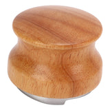 Coffee Press Distributor Wooden Handle Lightweight Simple Operation Robust Coffee Leveler 58mm/2.3in