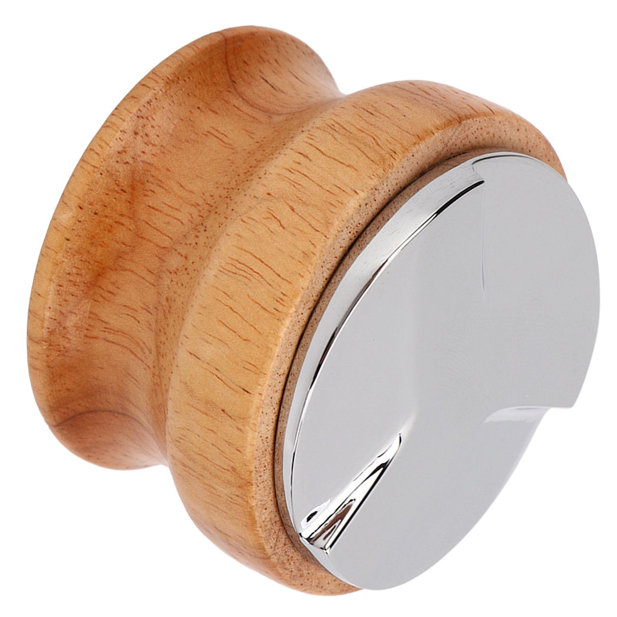 Coffee Press Distributor Wooden Handle Lightweight Simple Operation Robust Coffee Leveler 58mm/2.3in