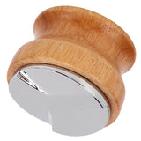 Coffee Press Distributor Wooden Handle Lightweight Simple Operation Robust Coffee Leveler 58mm/2.3in - 45-Degree Angle