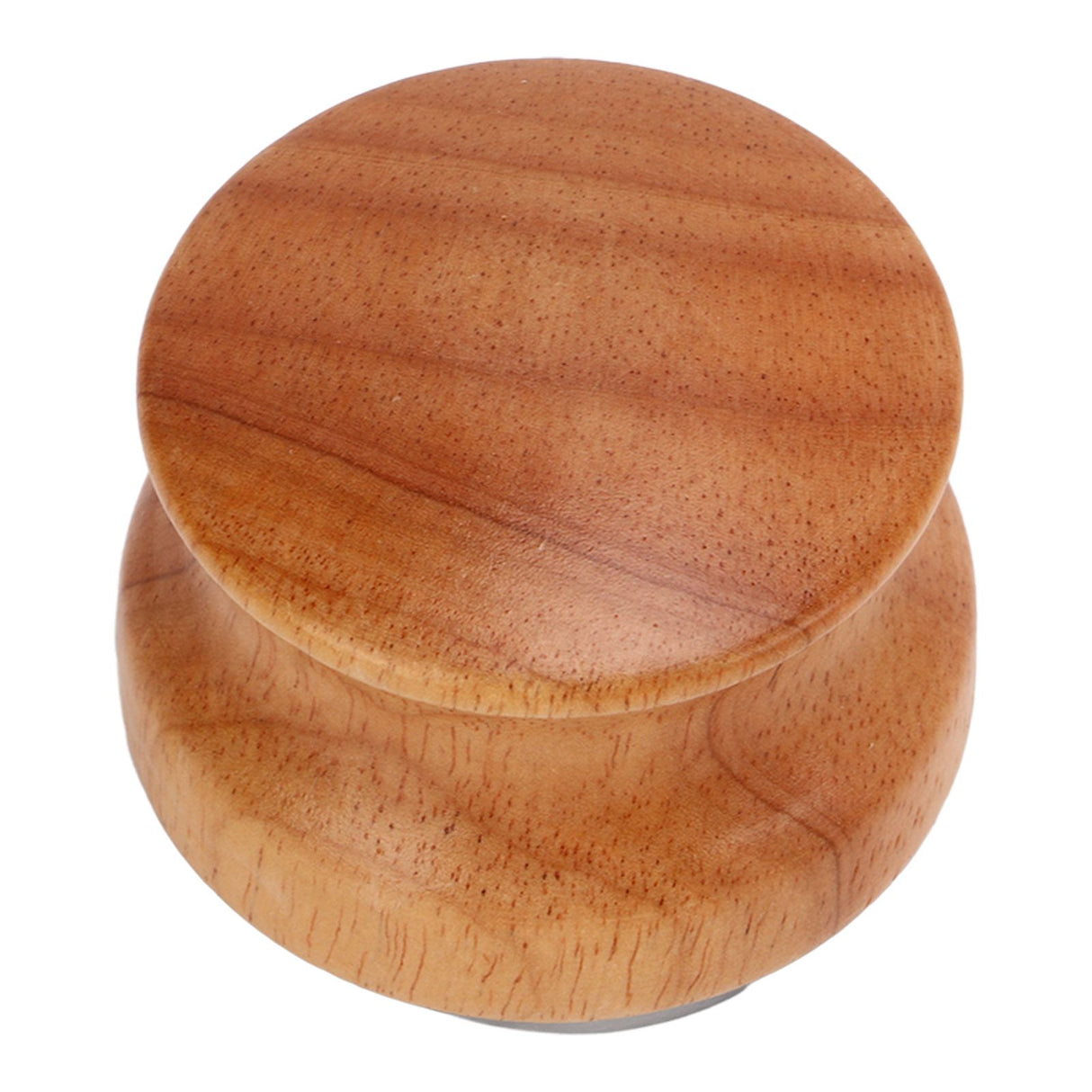 Coffee Press Distributor Wooden Handle Lightweight Simple Operation Robust Coffee Leveler 58mm/2.3in