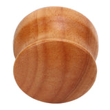 Coffee Press Distributor Wooden Handle Lightweight Simple Operation Robust Coffee Leveler 58mm/2.3in - Low Angle