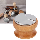 Coffee Press Distributor Wooden Handle Lightweight Simple Operation Robust Coffee Leveler 58mm/2.3in - Extra Image