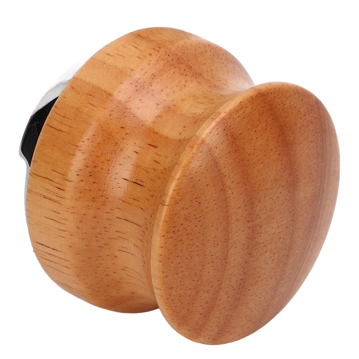 Coffee Press Distributor Wooden Handle Lightweight Simple Operation Robust Coffee Leveler 58mm/2.3in