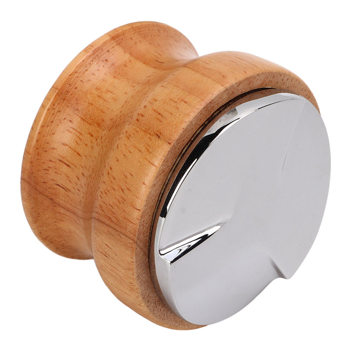 Coffee Press Distributor Wooden Handle Lightweight Simple Operation Robust Coffee Leveler 58mm/2.3in