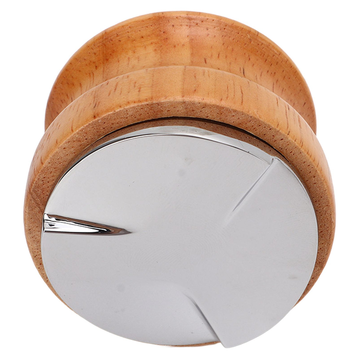 Coffee Press Distributor Wooden Handle Lightweight Simple Operation Robust Coffee Leveler 58mm/2.3in