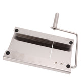 Wire Cheese Cutter Stainless Steel Kitchen Slicing Cutting Baking Tool Knife for Kitchen - 45-Degree Angle