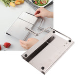 Wire Cheese Cutter Stainless Steel Kitchen Slicing Cutting Baking Tool Knife for Kitchen - Extra Image