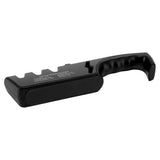 Knife Sharpener Diamond Black Ergonomic Multifunctional Adjustable 3 Stages Kitchen Tool Black - Extra Image