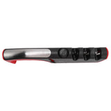Knife Sharpener Diamond Black Ergonomic Multifunctional Adjustable 3 Stages Kitchen Tool Red - Extra Image