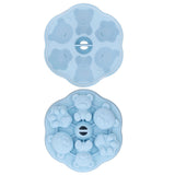 Jelly Mold Silicone Lovely Bear Cat Paw Ice Cube Cake Pudding Kitchen Mould with Lid for Home Kitchen Blue - Extra Image
