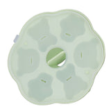 Jelly Mold Silicone Lovely Bear Cat Paw Ice Cube Cake Pudding Kitchen Mould with Lid for Home Kitchen Green