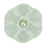 Jelly Mold Silicone Lovely Bear Cat Paw Ice Cube Cake Pudding Kitchen Mould with Lid for Home Kitchen Green - 45-Degree Angle