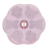 Jelly Mold Silicone Lovely Bear Cat Paw Ice Cube Cake Pudding Kitchen Mould with Lid for Home Kitchen Pink - Side View