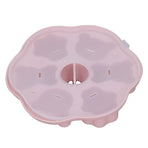 Jelly Mold Silicone Lovely Bear Cat Paw Ice Cube Cake Pudding Kitchen Mould with Lid for Home Kitchen Pink