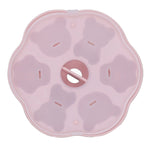 Jelly Mold Silicone Lovely Bear Cat Paw Ice Cube Cake Pudding Kitchen Mould with Lid for Home Kitchen Pink
