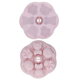 Jelly Mold Silicone Lovely Bear Cat Paw Ice Cube Cake Pudding Kitchen Mould with Lid for Home Kitchen Pink - Extra Image
