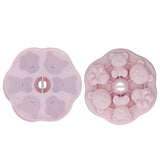 Jelly Mold Silicone Lovely Bear Cat Paw Ice Cube Cake Pudding Kitchen Mould with Lid for Home Kitchen Pink - Extra Image